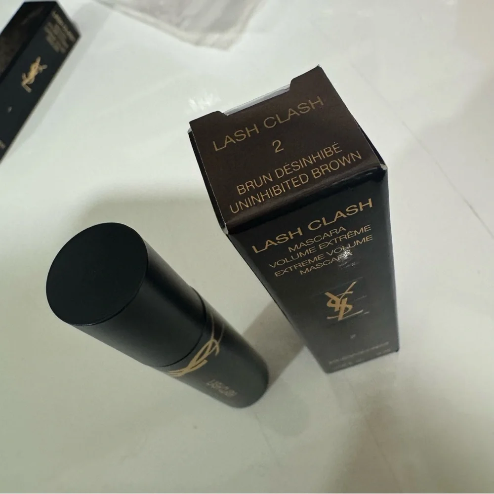 YSL Lash Clash Mascara Minis – Black & Brown Duo